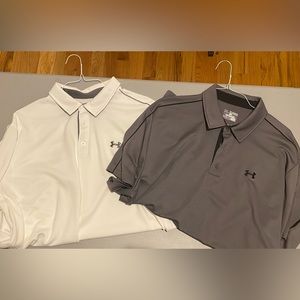 Men’s Under Armour Polos - 3XL